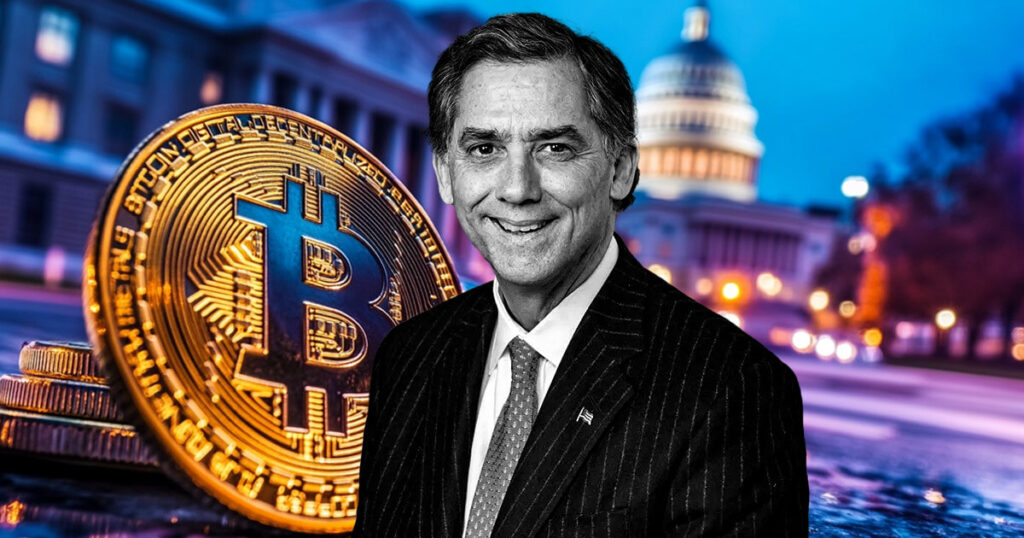 Congressman French Hill back's Trump's Bitcoin reserve order, calls for federal crypto legislation