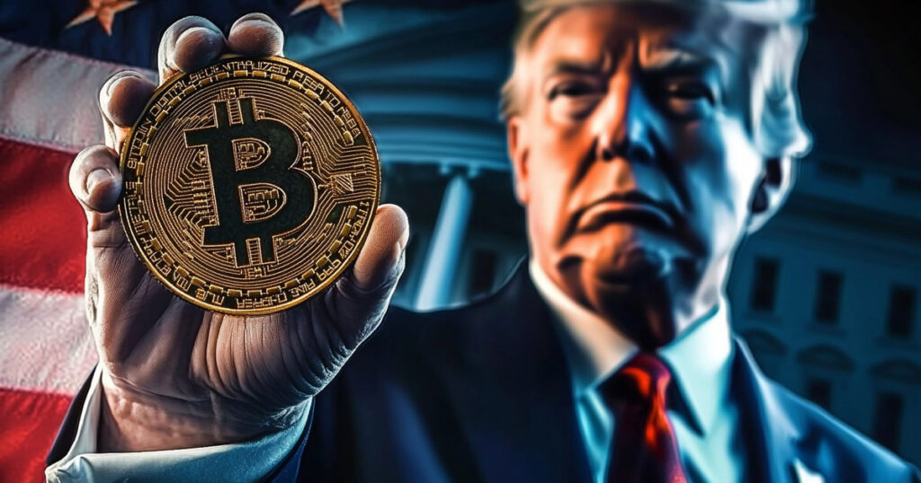 Trump declares end to 'war on crypto,' vows to propel America to Bitcoin supremacy