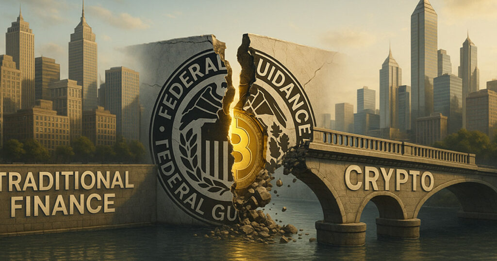 Federal Reserve relaxes crypto partnership rules for banks