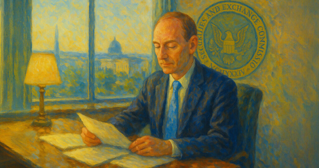 Paul Atkins takes over as SEC chair today aiming to usher in new pro-crypto era