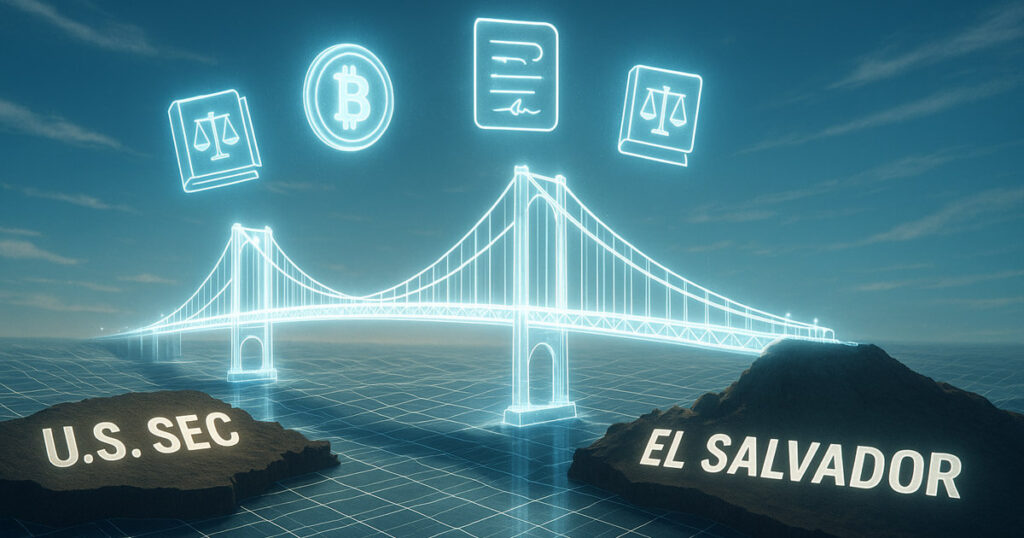US SEC and El Salvador's CNAD explore tokenization with cross-border trials