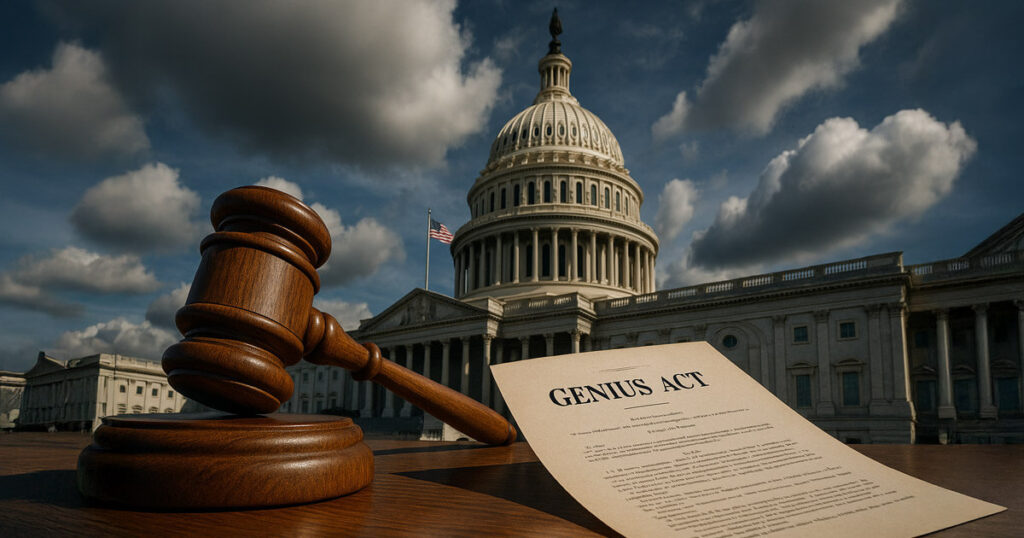 US Senate advances GENIUS Act amid bipartisan backing
