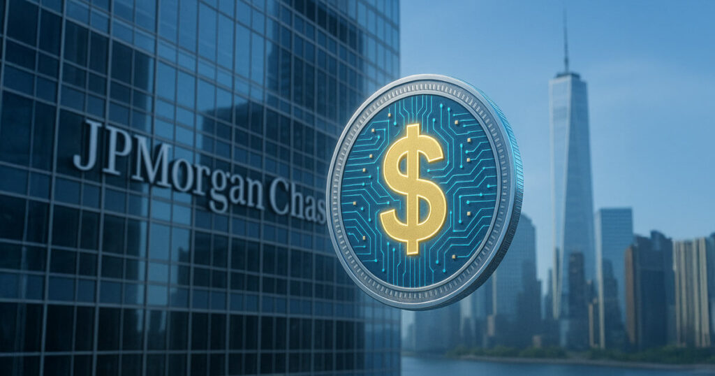 JPMorgan files 'JPMD' trademark for digital asset payment services, hinting at potential stablecoin